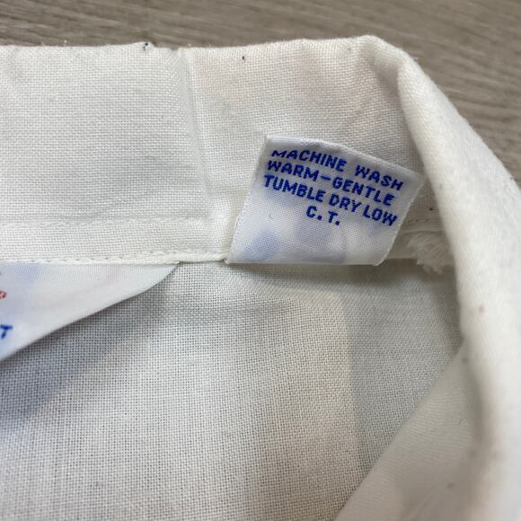 Rare Vintage 80s Cliff Engle MLB LA Dodgers Polo Shirt Men's Large Retro - Picture 8 of 15